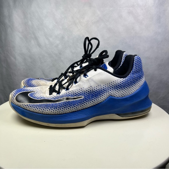 Nike Other - Nike Air Max Infuriate Low White/Black-Varsity Royal Size US 10 Men's 852457 101